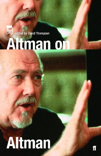 Бумажная книга «Altman on Altman», автор Дэвид Томпсон - фото №1