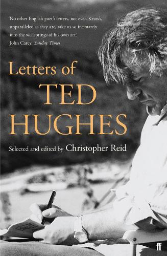 Бумажная книга «Letters of Ted Hughes», автор Тед Хьюз - фото №1