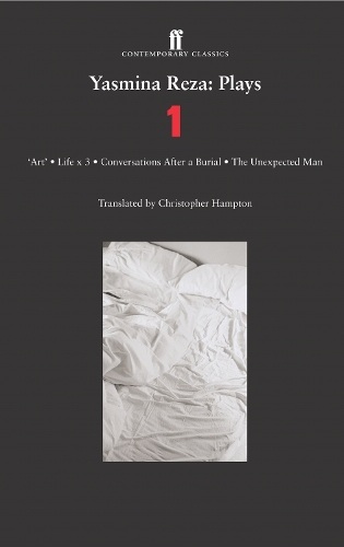Паперова книга «Yasmina Reza Plays 1», автор Ясміна Реза - фото №1