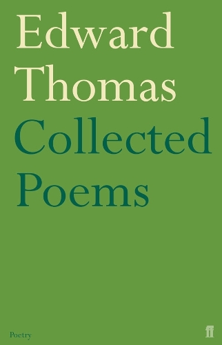 Бумажная книга «Collected Poems of Edward Thomas», автор Эдвард Томас - фото №1