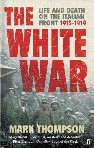 Паперова книга «The White War: Life and Death on the Italian Front, 1915-1919», автор Марк Томпсон - фото №1