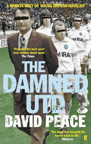 Бумажная книга «The Damned Utd», автор Дэвид Пис - фото №1