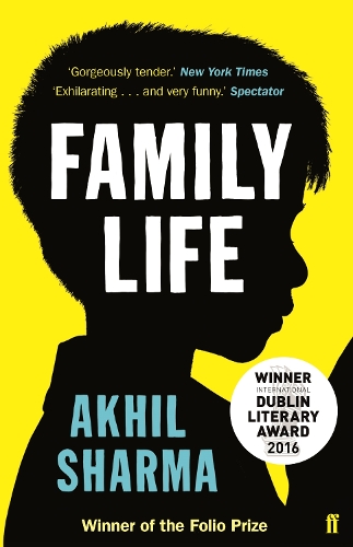 Бумажная книга «Family Life», автор Акхил Шарма - фото №1