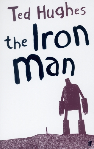 Бумажная книга «The Iron Man», автор Тед Хьюз - фото №1