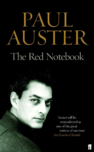 Бумажная книга «The Red Notebook», автор Поль Остер - фото №1