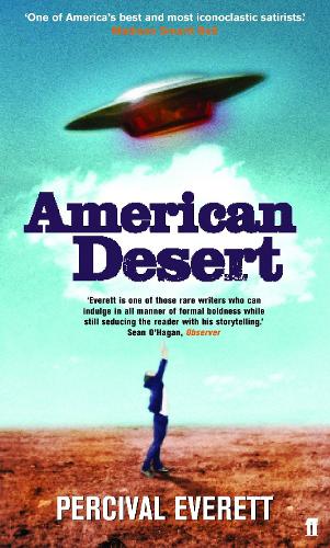 Бумажная книга «American Desert», автор Персиваль Эверетт - фото №1