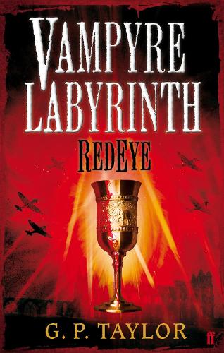 Паперова книга «Vampyre Labyrinth: RedEye», автор Г.П. Тейлор - фото №1