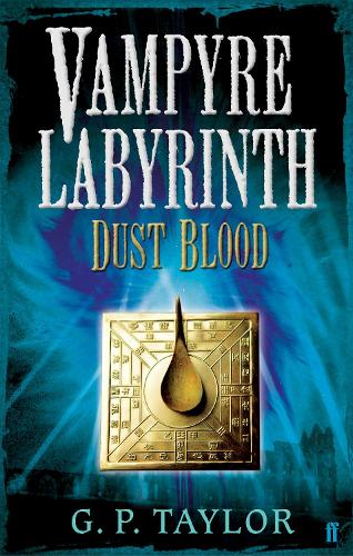Бумажная книга «Vampyre Labyrinth: Dust Blood», автор Г.П. Тейлор - фото №1