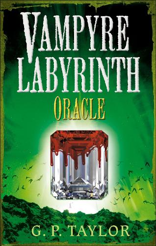 Бумажная книга «Vampyre Labyrinth: Oracle», автор Г.П. Тейлор - фото №1