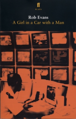 Паперова книга «A Girl in a Car with a Man», автор Роберт Алан Еванс - фото №1