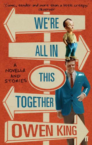Бумажная книга «We're All In This Together», автор Оуэн Кинг - фото №1