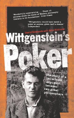 Бумажная книга «Wittgenstein's Poker», авторов Дэвид Эдмондс, Джон Эйдинов - фото №1