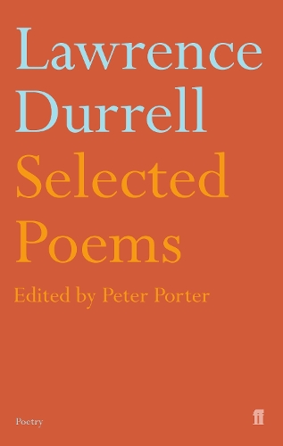 Бумажная книга «Selected Poems of Lawrence Durrell», автор Лоуренс Даррелл - фото №1