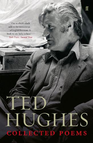 Бумажная книга «Collected Poems of Ted Hughes», автор Тед Хьюз - фото №1