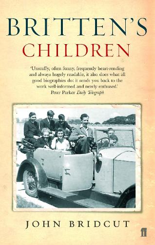 Паперова книга «Britten's Children», автор Джон Брідкат - фото №1