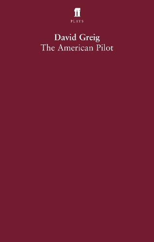 Паперова книга «The American Pilot», автор Девід Грейг - фото №1