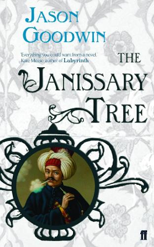 Паперова книга «The Janissary Tree», автор Джейсон Гудвін - фото №1