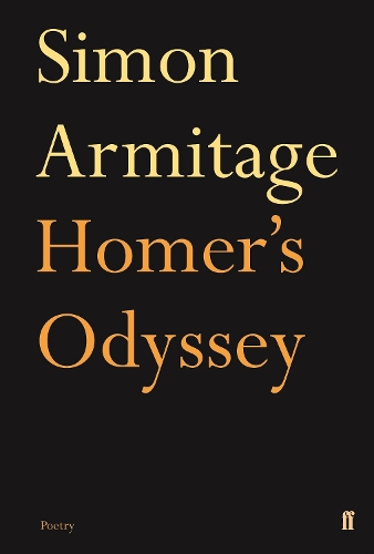 Бумажная книга «Homer's Odyssey», автор Саймон Армитидж - фото №1