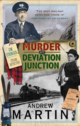 Бумажная книга «Murder at Deviation Junction», автор Эндрю Мартин - фото №1