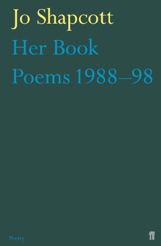 Паперова книга «Her Book: Poems 1988-1998», автор Джо Шепкотт - фото №1