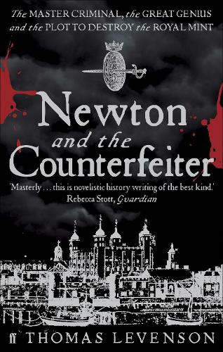 Паперова книга «Newton and the Counterfeiter», автор Томас Левенсон - фото №1