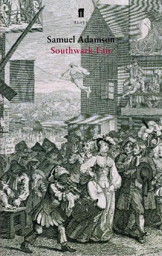 Паперова книга «Southwark Fair», автор Семюель Адамсон - фото №1