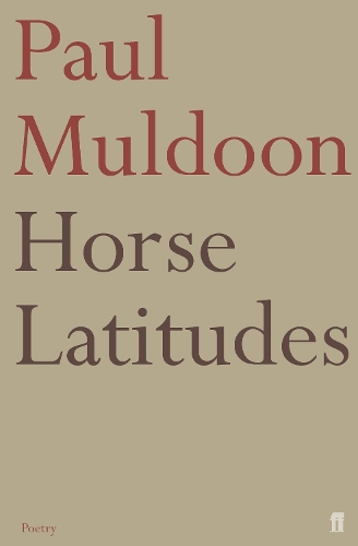Бумажная книга «Horse Latitudes», автор Пол Малдун - фото №1