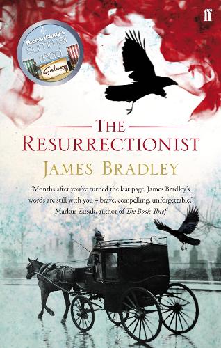 Паперова книга «The Resurrectionist», автор Джеймс Бредлі - фото №1