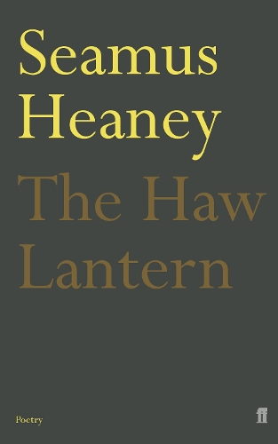 Паперова книга «The Haw Lantern», автор Шеймус Хіні - фото №1