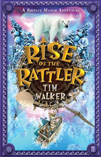 Бумажная книга «Rise of the Rattler», автор Тим Уокер - фото №1