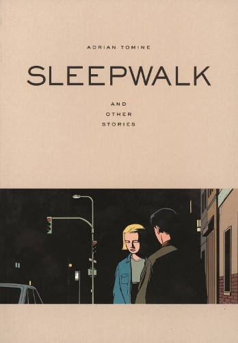 Паперова книга «Sleepwalk», автор Адріан Томін - фото №1