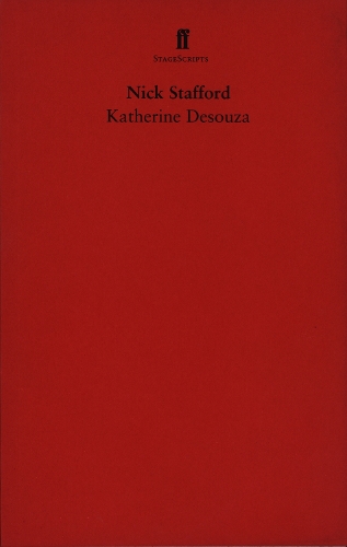 Паперова книга «Katherine Desouza», автор Нік Стаффорд - фото №1