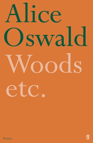 Паперова книга «Woods etc.», автор Еліс Освальд - фото №1