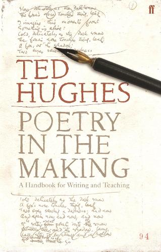 Бумажная книга «Poetry in the Making: A Handbook for Writing and Teaching», автор Тед Хьюз - фото №1