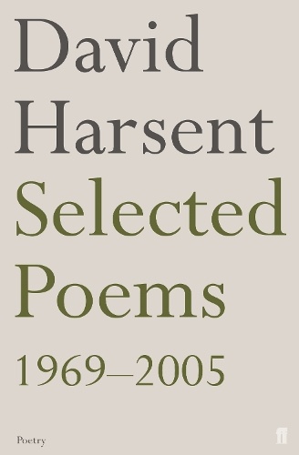 Паперова книга «Selected Poems David Harsent», автор Девід Харсент - фото №1