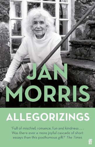 Паперова книга «Allegorizings», автор Ян Морріс - фото №1