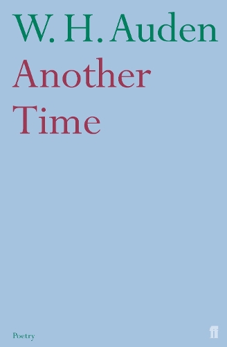 Паперова книга «Another Time», автор В.Г. Оден - фото №1