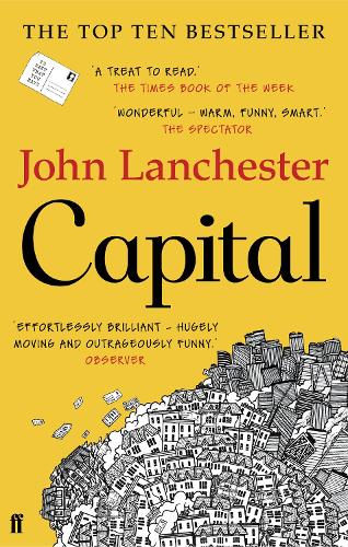 Бумажная книга «Capital: The bestselling novel, now on Netflix», автор Джон Ланчестер - фото №1