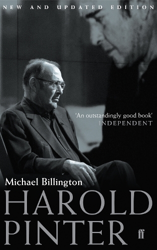 Паперова книга «Harold Pinter», автор Майкл Біллінгтон - фото №1