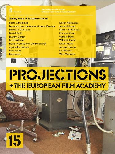 Паперова книга «Projections 15: with The European Film Academy», автор Пітер Кові - фото №1