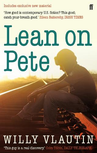Бумажная книга «Lean on Pete», автор Вилли Влаутин - фото №1