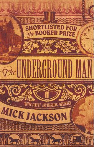 Паперова книга «The Underground Man», автор Мік Джексон - фото №1