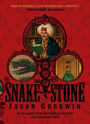 Бумажная книга «The Snake Stone», автор Джейсон Гудвин - фото №1
