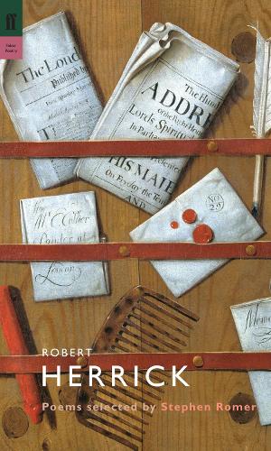 Бумажная книга «Robert Herrick», автор Стивен Ромер - фото №1