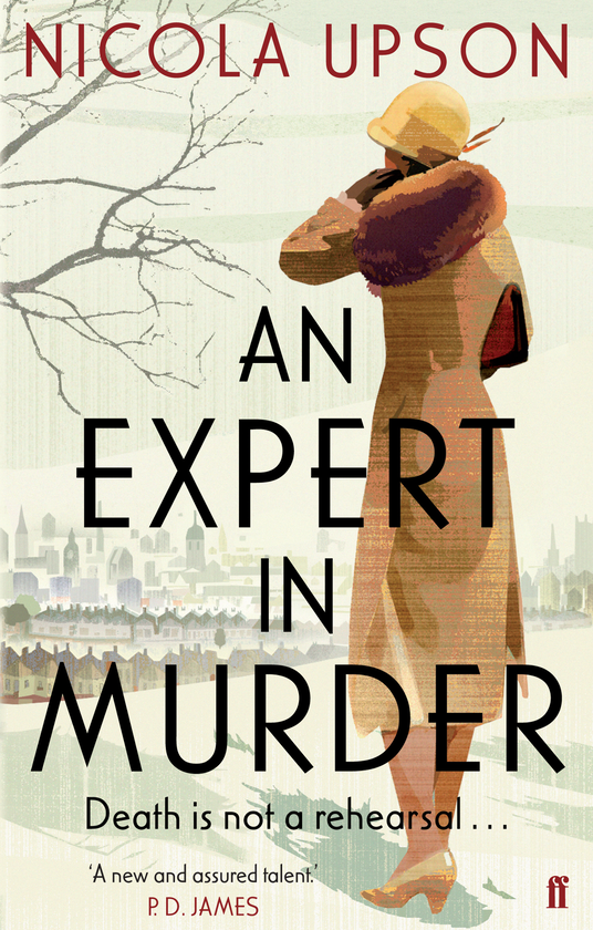 Бумажная книга «An Expert in Murder», автор Николь Апсон - фото №1