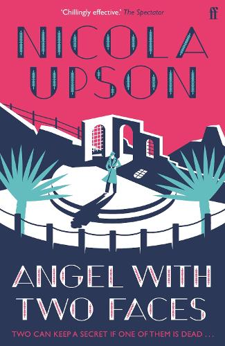 Бумажная книга «Angel with Two Faces», автор Никола Апсон - фото №1