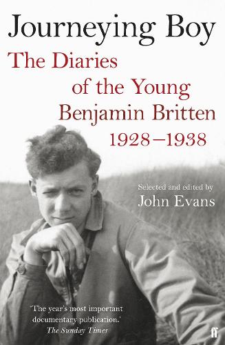 Бумажная книга «Journeying Boy: The Diaries of the Young Benjamin Britten 1928-1938», автор Джон Эванс - фото №1