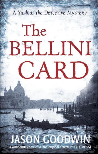 Бумажная книга «The Bellini Card», автор Джейсон Гудвин - фото №1
