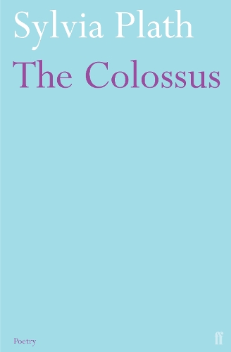 Бумажная книга «The Colossus», автор Сильвия Плат - фото №1