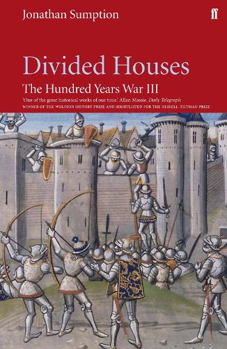 Бумажная книга «Hundred Years War Vol 3: Divided Houses», автор Джонатан Сампшн - фото №1
